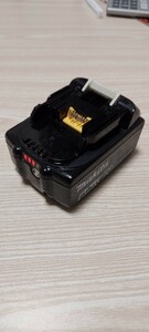 マキタ バッテリー　純正 Makita BL1860B　6Ah 18V 残量表示あり ジャンク品