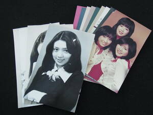 * photograph of a star photograph [ Showa era nostalgia idol / various ]12 sheets together 