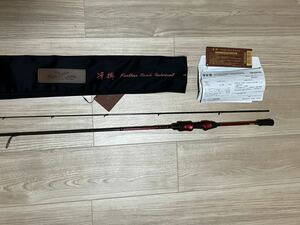  Daiwa Heart Land 6112ULRFS-SV.. feather Touch Technica ru unused goods AGS24