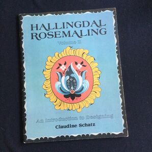 ローズマリング　トールペイント　ノルウェー　洋書　図案集　Rosemaling