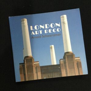 ロンドン　アールデコ　様式　洋書　Art Deco 建築家　建物　デザイン　美術