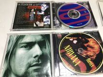 NIRVANA CD4枚セット ニルヴァーナ カートコバーン コレクターの方どうぞ_画像3