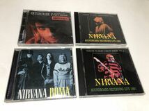 NIRVANA CD4枚セット ニルヴァーナ カートコバーン コレクターの方どうぞ_画像1