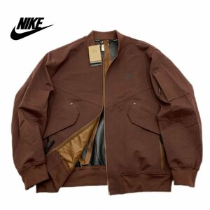 NIKE Nike Tec упаковка водонепроницаемый обработка storm Fit Bomber жакет DM5502-215 бордо L