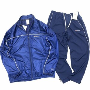 NIKE ナイキ ストームフィット ナイロン ランニング ジャケット & ロング パンツ セット 上下 FB5516 DB5504 -410 紺 M