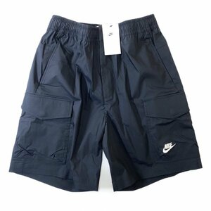 NIKE ナイキ NSW ウーブン ユーティリティ カーゴ ショートパンツ DM6834-010 黒 2XL