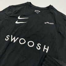 ★新品★NIKE ナイキ SWOOSH Tシャツ & ビッグロゴ ショーツ セット 上下 DH0030 DQ1169 -010 黒 2XL_画像2