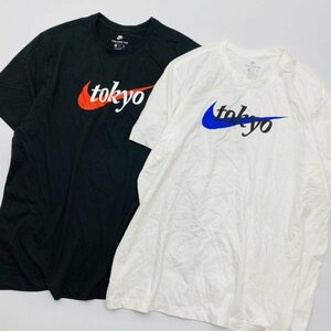 NIKE ナイキ シティ TOKYO Tシャツ 2枚 DA8858 -100 -010 白 黒 2XL