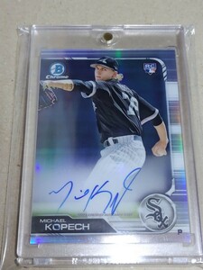 michael kopech auto 2019 bowman