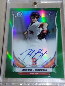 michael kopech auto 2014 bowman