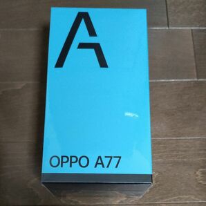 OPPO A77 ブラック CPH2385 4GB 128GB 新品未開封