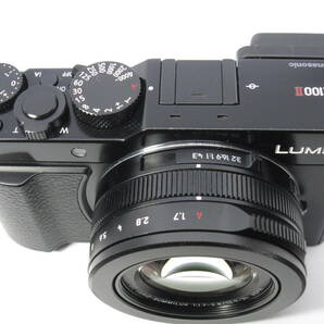 ★送料：ゆうパック60サイズ★メディア＋バッテリー4個他オマケ！Panasonic-LUMIX-DC-LX100Ⅱ(キレイなUSED：動作確認済)の画像3