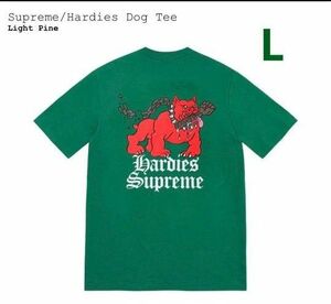 ~Supreme~ Hardies Dog Tee L 堀米雄斗 シュプリーム 半袖Tシャツ グリーン系