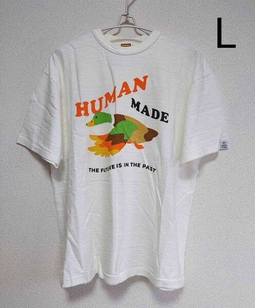 【開封のみ】~Human Made~ 半袖Tシャツ L ヒューマンメイド 新品未使用品