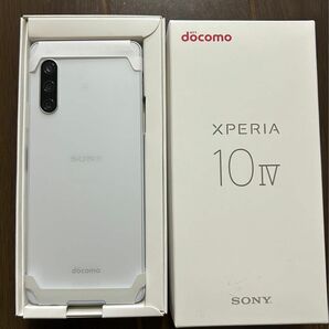 SONY Xperia 10 IV 新品未使用 ホワイト 128 GB