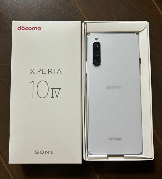 SONY Xperia 10 IV ホワイト 128 GB