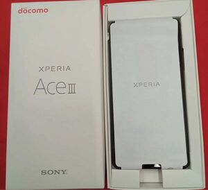 新品未使用 Xperia Ace III ブラック　ドコモ SONY