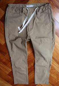 ノンエイティブ nonnative DRIVER PANTS 〜C/P GABA STRETCH〜 サイズ0（オーラリーエイトンATONコモリヤエカvisvimYOKEAPCCIOTAシオタ