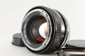 [美品] レアO キヤノン Canon FD 55mm F1.2 MF Manual Standard Prime Lens From JP #1018C