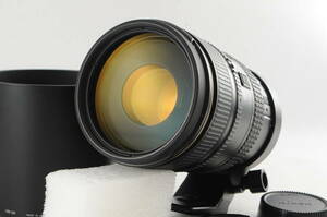 [美品] ニコン Nikon AF VR Zoom-Nikkor ED 80-400mm F4.5-5.6D 望遠レンズ #1003