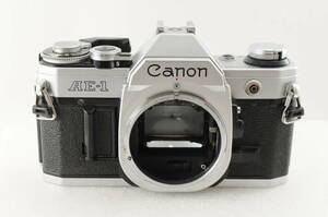 Canon AE-1 シルバー フィルムカメラ 本体のみ 動作OK #1067A