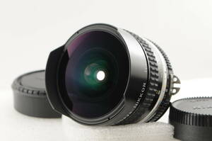 [美品] ニコン Nikon Ai-s Fisheye Nikkor 16mm F2.8 フィッシュアイ マニュアルレンズ #1089