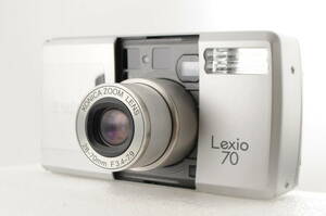 コニカ Konica Lexio 70 28-70mm F3.4-7.9 Point & Shoot コンパクトカメラ フィルムカメラ #1091