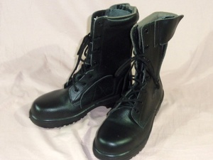  green safety side fastener * compilation up safety shoes 25cm