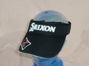 スリクソン/SRIXON サンバイザー 黒