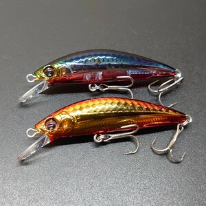 【定形外120円】デュエル ハードコア ヘビーシンキングミノー 50 2個セット DUEL HARDCORE HEAVY SINKING MINNOW 50 