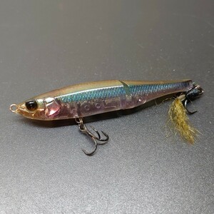 【定形外120円】ジャッカル スパイテール 70SS ワカサギ系 JACKALL SPY TAIL 70 SS