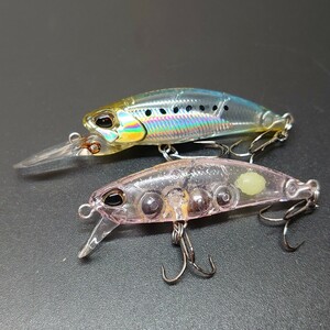 【定形外120円】デュオ テトラワークス トトシャッド、トト 48HS セット DUO TETRA WORKS TOTO SHAD 48 HS