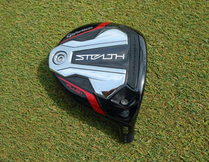 ★テーラーメイド/TaylorMade★ ステルスプラス/Stealth Plus 15度 3Wヘッド単体 ヘッドカバー付