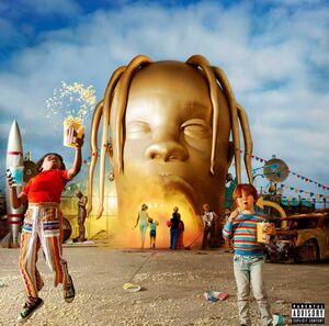 Travis Scott Astroworld　アナログ　レコード　LP