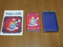 Tokyo Disneyland 20years　Magic Card　トランプ 手品　_画像1