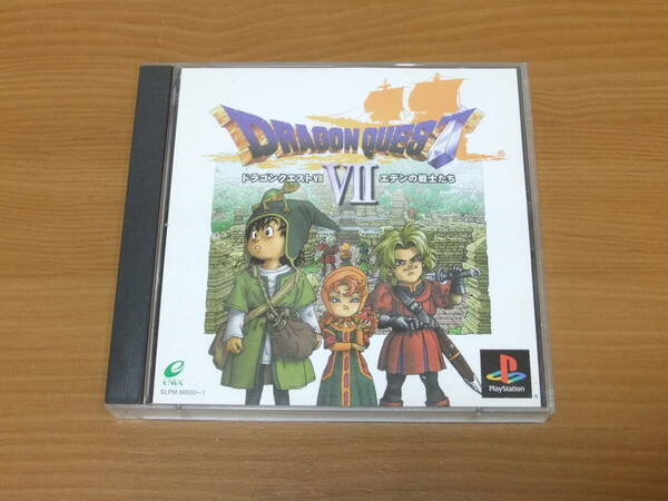 PSソフト DQ7 ドラゴンクエスト7　