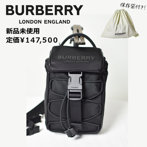 【新品未使用】Burberry バーバリー　マレー ロゴ プリント スリング バッグ