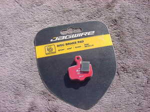 Jagwire Sport Semi-Metallic Disc Pads AVID/ELIXIR用 新品未使用