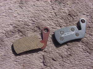 ALLIGATOR SEMI-METALLIC DUAL COMPOUND DISC BRAKE PADS Marta用 新品未使用