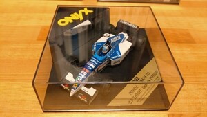 ONYX 1/43tireru Yamaha 023 G.taru ключ ni1995 Europe GP