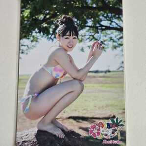 SKE48 須田亜香里 AKB48 海外旅行日記 -ハワイはハワイ- DVD特典 生写真.の画像1