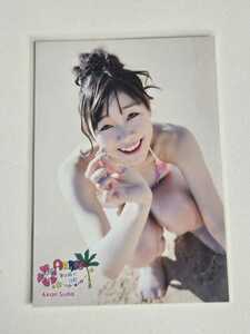 SKE48 須田亜香里 AKB48 海外旅行日記 -ハワイはハワイ- DVD特典 生写真.
