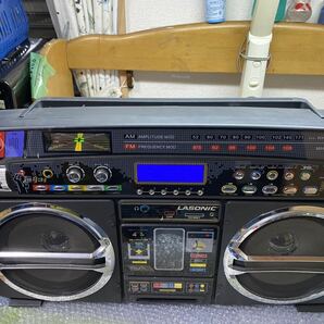 LASONIC:I-931 RADIO & iPod deck内蔵 ラジカセの画像4