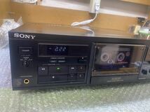 SONY :TC-K333ESR カセットデッキ _画像3