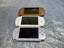 SONY :PSP-2000(3台セットです)_画像1
