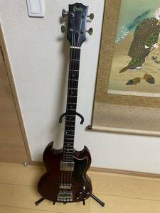 GRECO Japan electric bass 