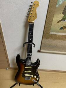 Fender :Stratocaster (JD13022833)ST-62 электрогитара 