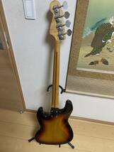 Fender Japan :JAZZ BASS エレキベース _画像4