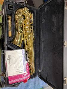 YAMAHA :YAS-24 II alto saxophone 