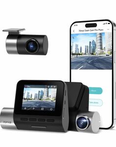 70mai Dash Cam Pro Plus+ A500S-1 リアカメラ　常時電源ケーブルのセット　前後録画